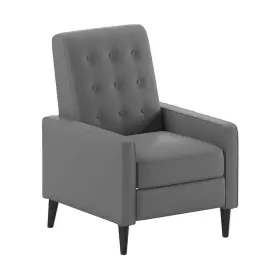 Re-527670-taylh Taylor Logan Light Gray Recliner