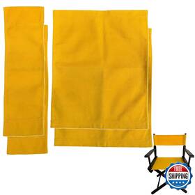 Tbacw B0c6t98mc5 2 Set 4pcs 18l X 15w Directors Chair Canvas Replacement Covers Kit For