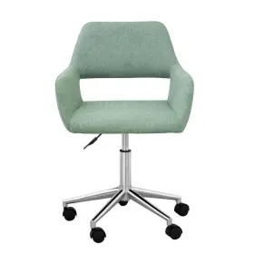 Vnf-00097 Teamson Home Modern Fabric Office Chair With Adjustable Ergonomic Seat And