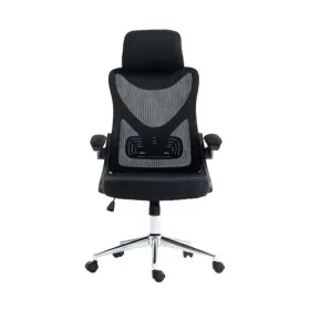 Techni Mobili 815764017498 Essential Ergonomic Office Chair With Headrest And Lumbar Support Black Casters