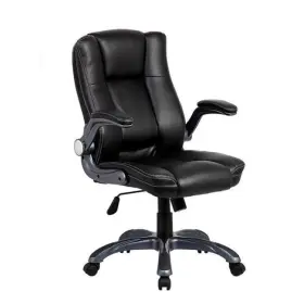 Rta-4902-bk Techni Mobili Ergonomic Faux Leather Office Chair - Ultra-padded Executive De