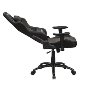 Ts-5100 Techni Ergonomic High Back Racer Style Pc Gaming Chair Black Steel Base With Casters