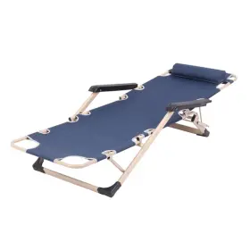 051025 Techtongda Recliner Folding Chair Deck Single Bed 180 Office Lunch Break Escort Outdoor