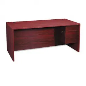10583rnn The Hon 10500 Series Right Single Pedestal Desk - 66 Inch Width X 30 Depth 29.5