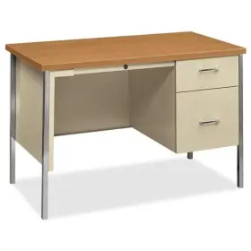 34002rcl The Hon 34000 Series 34002r Pedestal Desk - 45.3 Inch Width X 24 Depth 29.5 Height
