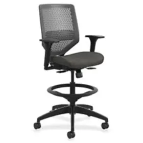 Honsvsr1aclc10t The Hon Solve Seating Reactive Back Task Stool Black