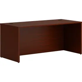 Lds6630lt1 The Hon Mod Desk Shell 66 Inch W Traditional Mahogany Finish