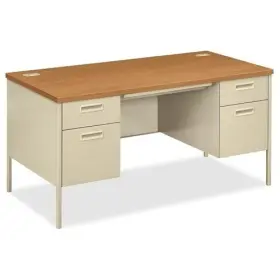 P3262cl The Hon Metro Classic P3262 Pedestal Desk - 60 Inch Width X 30 Depth 29.5 Height 4