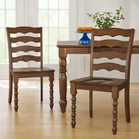 Pw1425004710064 The Pioneer Woman Harper Solid Wood Dining Chairs 2 Pack