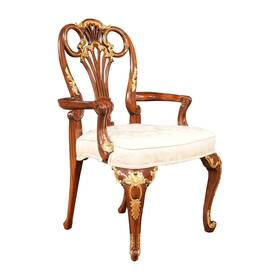 Theodore Alexander Nvin0587 Niagara Furniture Arm Chair