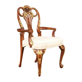 Nvin0587 Theodore Alexander Niagara Furniture Arm Chair