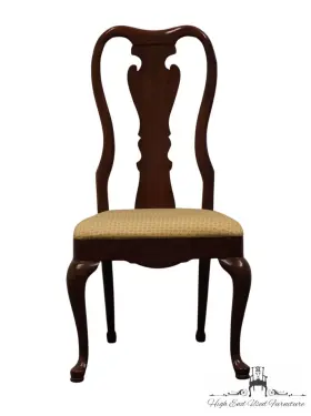10121-831 Thomasville Furniture Collectors Cherry Traditional Queen Anne Style Dining S