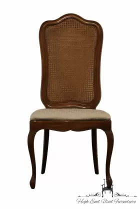 14121-861 Thomasville Furniture Tableau Collection Country French Cane Back Dining Side