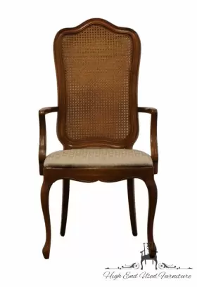 14121-862 Thomasville Furniture Tableau Collection Country French Cane Back Dining Arm