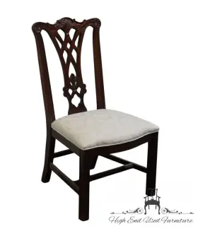 14521-841 Thomasville Furniture Mahogany Collection Traditional Chippendale Style Din Inch