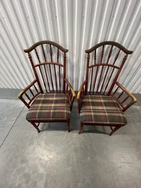16921-822 Thomasville Furniture Replicas 1800 Collection Solid Pine Early American Lot /2