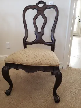 43622-831 Thomasville Furniture Hills Of Tuscany San Martino Side Chair Lot 2