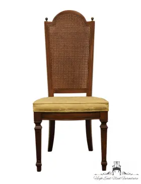 7422-863 Thomasville Furniture Cellini Collection Italian Provincial Cane Back Dining
