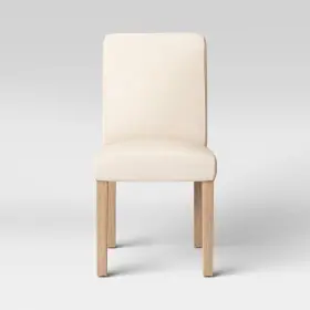 79703490 Threshold Graham Upholstered Parsons Dining Chair Linen -