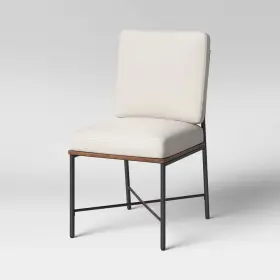 82057853 Threshold Parkton Mixed Material Dining Chair -