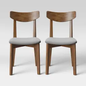 Threshold 840307040404 Astrid Mid-century Dining Chairs -