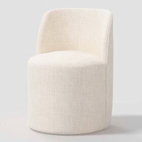 Threshold 88999224 Jessa Dining Chair In Linen Talc -
