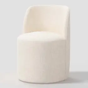 88999224 Threshold Jessa Dining Chair In Linen Talc -