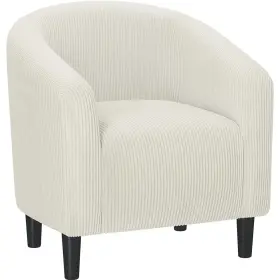 Tmi1kq000101 Topeakmart Corduroy Upholstered Accent Chair Barrel Fabric Club