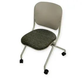 137225 Torsion On The Go Folding Stackable Nesting Chair Designed By Giancarlo Piretti