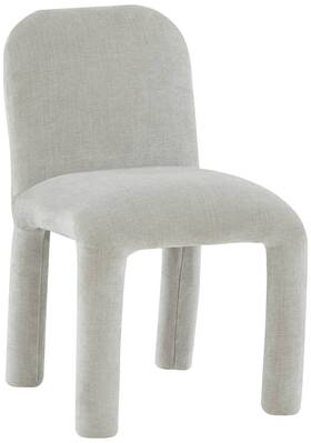 Tov Furniture Tov-d68635 Georgia 19 3/4 Inch Wide Light Gray Fabric Dining Chair