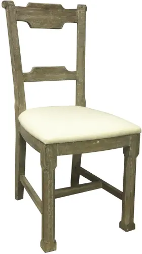 236-rw Trade Winds Furniture Traditional Harborton Side Chair With Riverwash Finish