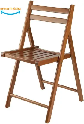 33415 Trading Inc. Winsome Robin Folding Chair Set No Assembly Teak Of 4 Free Shipping Usa
