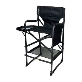 Tuscany Pro 695897968610 Deluxe Tuscanypro Portable Big Daddy Heavy-duty Tall Director Chair - Perfect
