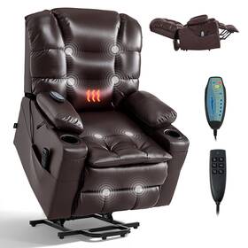 Uimoso Sx-81741 Power Lift Recliner Chair With Heating Massage And Triple-motor System