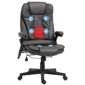 Us01-921284v80dr Uirio Massage Office Computer Chair Heated Reclining With 6 Vibration Points Armrest