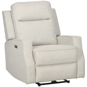 Us02-833987v81cw Uirio Electric Reclining Sofa Chair Wall Hugger Lounger With Footrest And Usb Plug-in