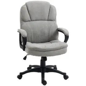 Us02-921649v00lg Uirio Massage Office Chair With 2 Vibration Points Usb Power Light Gray