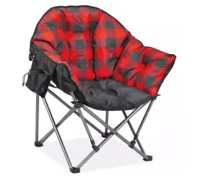 S-24376 Uline Big Daddy Plush Chair