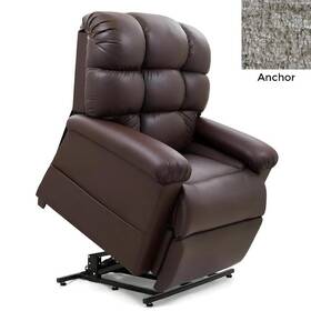 Ultracomfort America Uc556-mxw Vega Medium/wide Size 2 Zone Zero Gravity Lift Chair