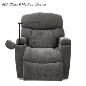 Uc576 Ultracomfort America Alora Medium 5-zone Power Lift Chair With Nirvana Heat-massage