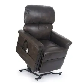 Uc342-med-brv-sgr Ultracomfort Power Lift Chair Recliner Sz Medium Graphite