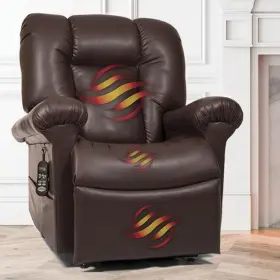 Uc520-m Ultracomfort Sol Medium Large 2 Zone 375# Zero Gravity Lift Chair