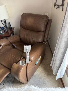 Ultracozy By Ultracomfort Uc671 Ultracomfortmedium Zero Gravity Power Recliner