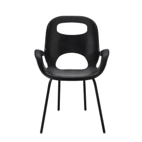 320150-038 Umbra 320150 Oh 24 Inch W Steel Framed Polypropylene Dining Chair - Black