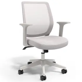 Un58149 Union & Scale St63127 And Essentials Ergonomic Fabric Swivel Task Chair Gray