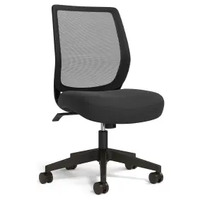 Un59378 Union & Scale And Essentials Mesh Back Fabric Task Chair Black