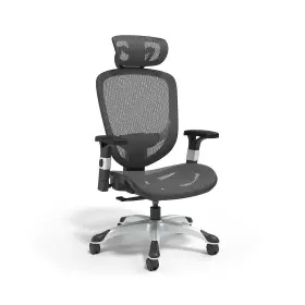 Un59460v-cc Union & Scale Staples Hyken Ergonomic Mesh Swivel Task Chair Black Un59460