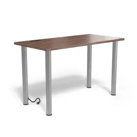 Un59690-ccvs Union & Scale And Essentials 48 Inch Powered Computer Writing Desk Espresso 2/pack