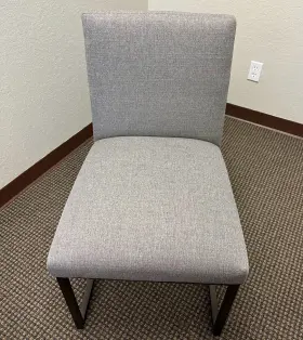 643732 Universal Furniture Side Chair Quartz Crystal Metal