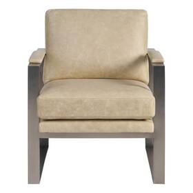Universal Furniture 687a515-1781-1 Corbin Accent Chair In Tan Leather
